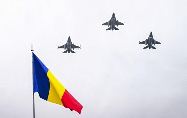 Українці освоюють F-16 в Румунії