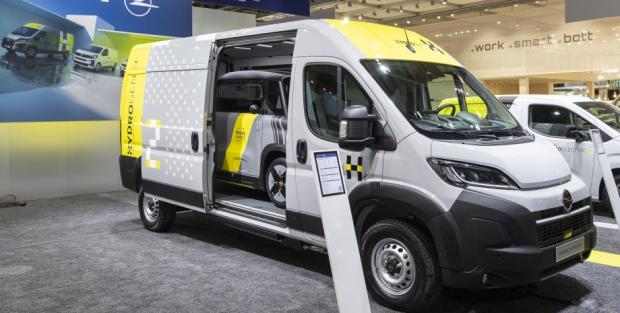 Opel Movano отримав водневу версію