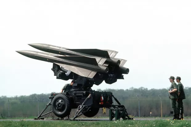 ЗРК MIM-23 HAWK