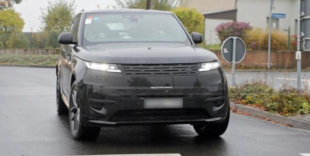 Range Rover Sport Electric