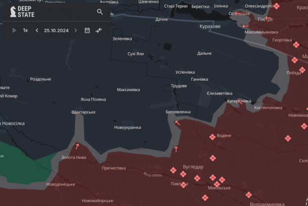 ЗС РФ просуваються на Донбасі