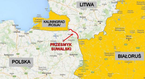 Сувальський коридор - найбажаніша ціль вірогідного наступу росіян