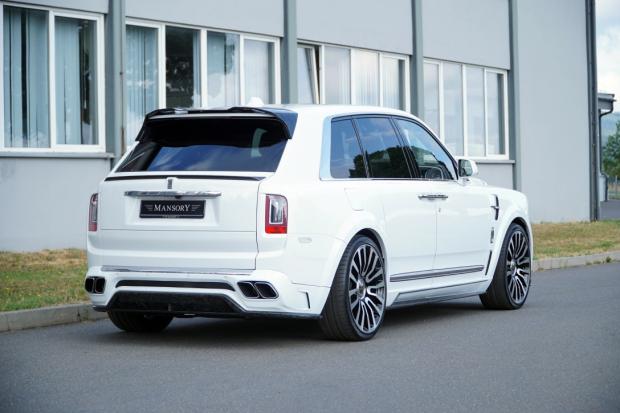 Mansory Cullinan Widebody, Rolls-Royce Cullinan Mansory, Rolls-Royce Cullinan, тюнінг Rolls-Royce Cullinan