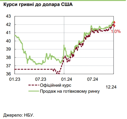 НБУ пояснив зростання курсу долара