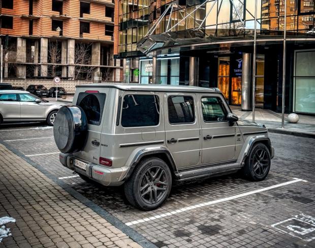 тюнінг Гелендвагена, Mercedes G-Class, Mercedes-AMG G63