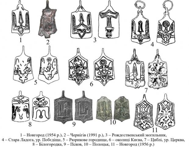 Підвіска часів Київської Русі з, ймовірно, тризубом Мстислава: як археологічна знахідка може змінити герб Чернігівщини