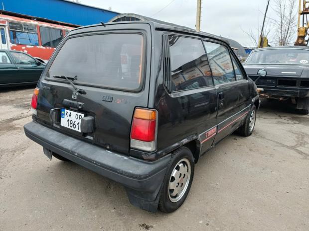 Honda City 1983, Honda City Turbo