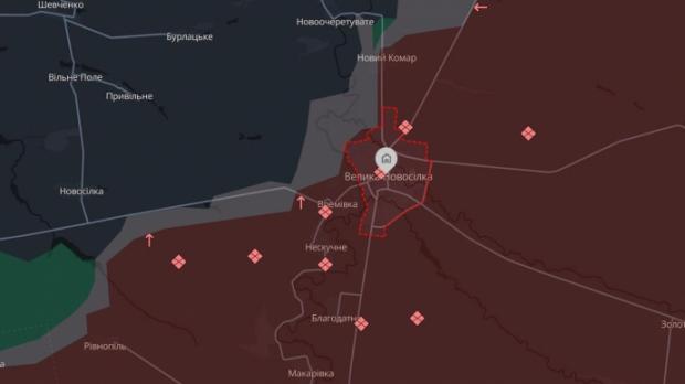 У Великій Новосілці ворог потрапив у вогневий мішок – 110 ОМБр