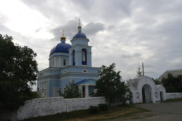 Церква Різдва Богородиці – православний храм та пам'ятка архітектури у Вендичанах Вінницької області. Фото: Вікіпедія.