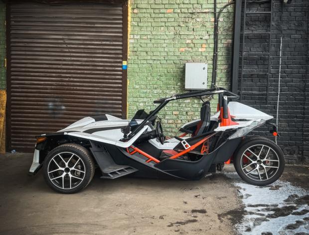 Polaris Slingshot, Polaris Slingshot 2016, трицикл Polaris