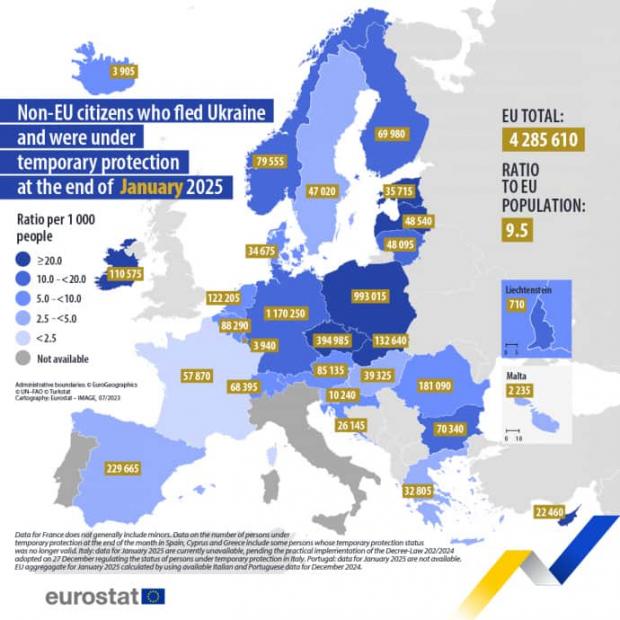 Фото: Eurostat