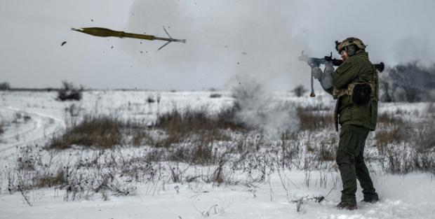 Постріл з гранатомета