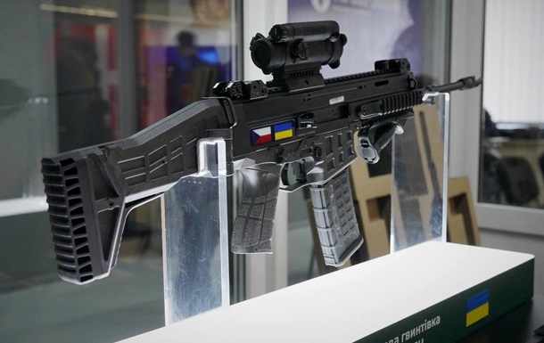 Виробництво CZ Bren 2 запустили в Україні. Фото: Герман Сметанін