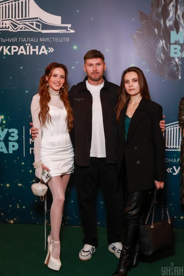 Наталка Денисенко, Антоніна Хижняк, Олексій Комаровський / фото УНІАН