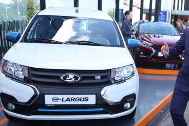 Вартість електрокара Lada становить майже 3 млн. рублів