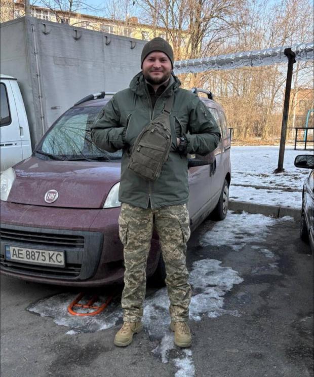 Загинув Максим Ковтун