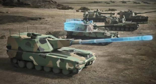 Концепт нової САУ K9A3
