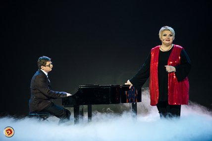 Марина Поплавська брала участь у КВК