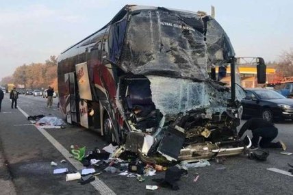 ДТП, у якому загинула Марина Поплавська