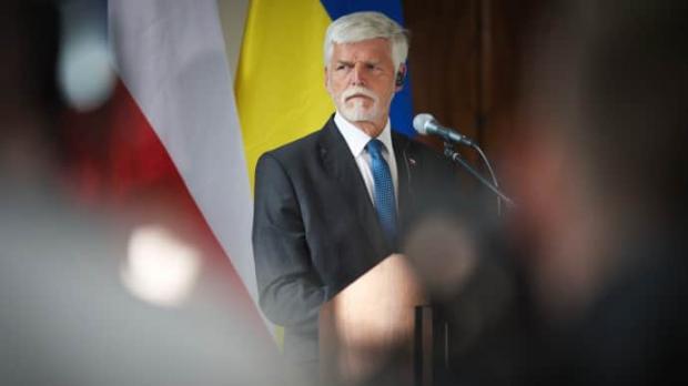 Президент Чехії прокоментував можливість направлення миротворців до України