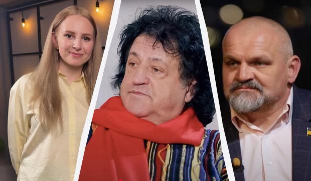 Емму Антонюк, Іво Бобул, Василь Вірастюк / колаж УНІАН