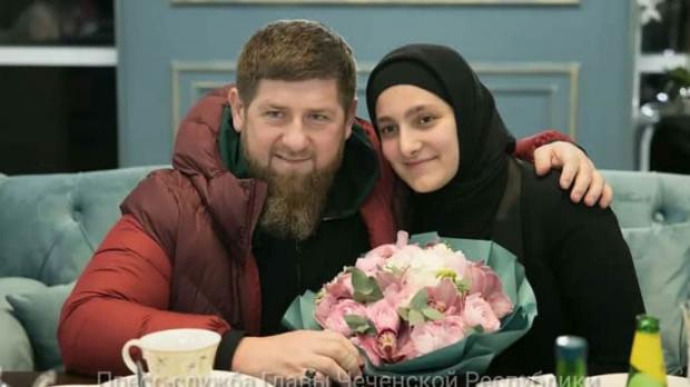 Рамзан і Айшат Кадирови