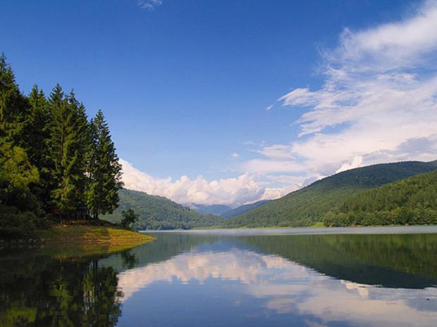 Закарпатське море (фото: Otdyhaem.com.ua)