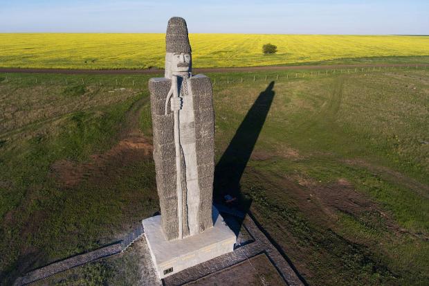 Пам'ятник чабану в Одеській області / Фото Павло Пашко