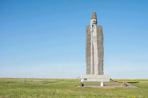 Пам'ятник чабану / Фото Ukrainer