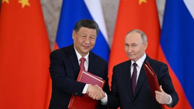 Сі Цзіньпін і Володимир Путін