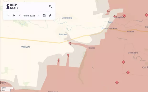ситуація біля Олександрополя