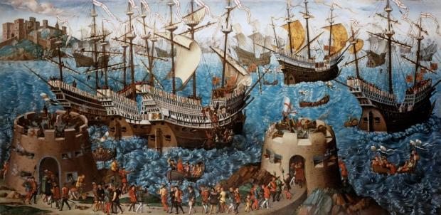 Загибель "Mary Rose". 1545