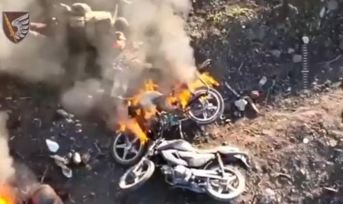 Яким би дешевим не був мотоцикл, на котрому ворог намагається прорватись, дрон що полює навіть на одиноких піших окупантів дешевше