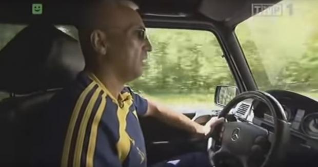 Олександр Ярославський і сам любив порулити, принаймні до тої страшної ДТП полюбляв