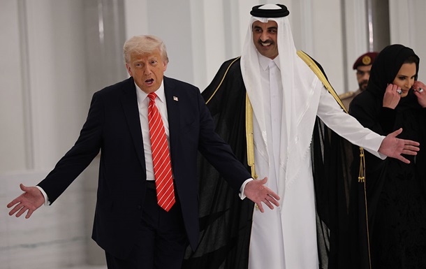 Дональд Трамп і емір Катару Тамім бін Хамад аль-Тані