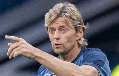 Анатолій Тимощук тренує улюблений ФК Путіна. Фото: ФК "Зеніт"