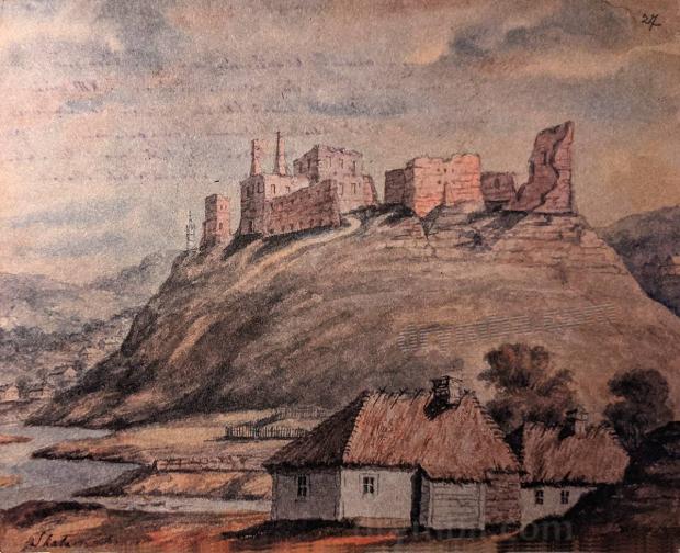 Наполеон Орда. Малюнок 1870-х