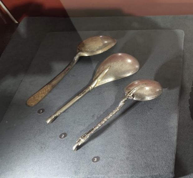 Ложки, якими користувалася козацька старшина
