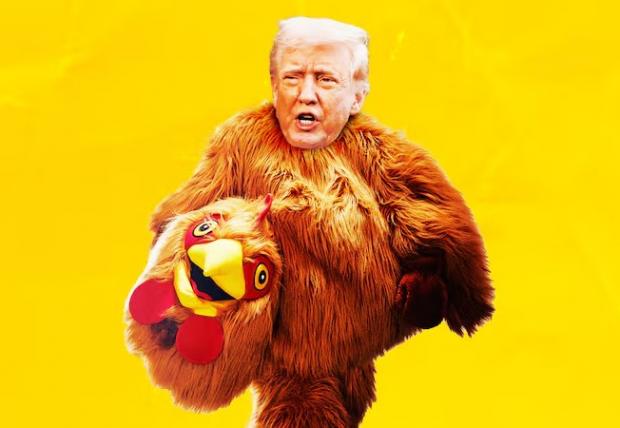 Trump Always Chickens Out