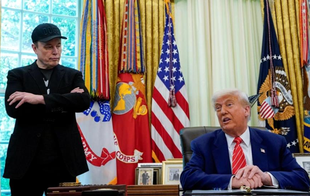 Ілон Маск і Дональд Трамп