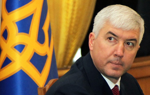 Дмитро Саламатін був міністром оборони у 2012 році