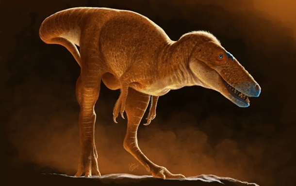Khankhuuluu mongoliensis. Реконструкція на основі скелету