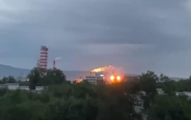 У РФ палає черговий завод
