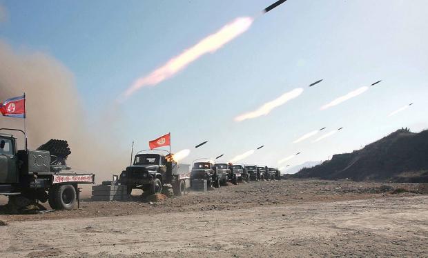 Росіяни отримали від КНДР небезпечні РСЗВ Type-75 з таємничими касетними ракетами, – ЗМІ