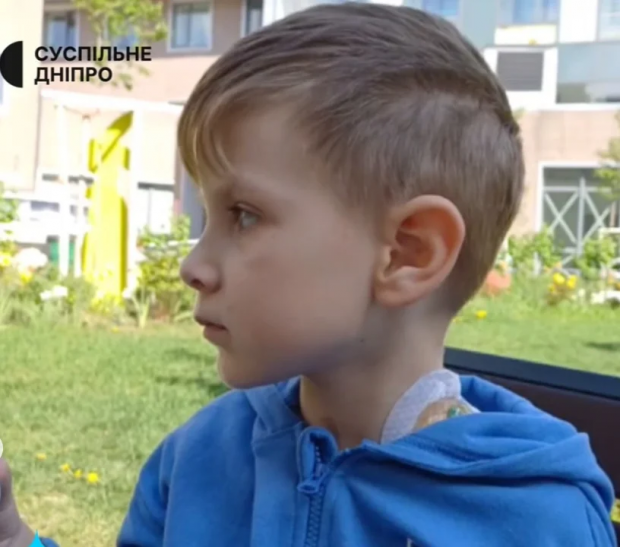 Особистий архів родини/Суспільне Дніпро