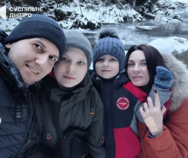 Особистий архів родини/Суспільне Дніпро