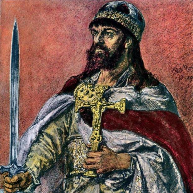 Мешко І (935 — 992) — перший відомий правитель Польщі імовірно належав до знатного кельтського роду, сліди котрого в континентальній Європі наразі не просліджуються