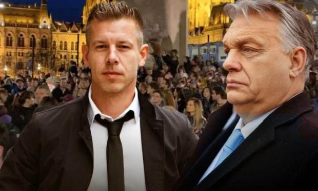 44-річний Петер Мадяр перехоплює електоральні симпатії у 62-річного Віктора Орбана
