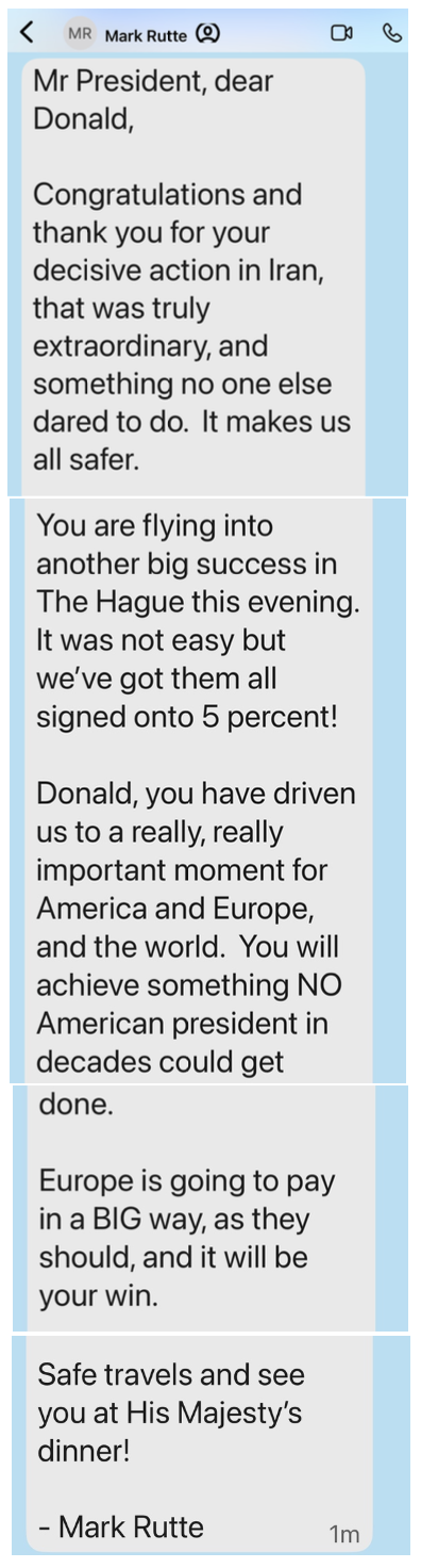 Скріншот: Donald J. Trump / Truth Social