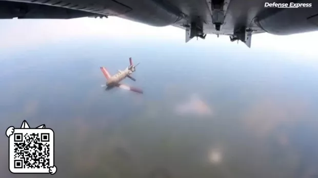 Випробування з Су-24 українського КАБу. 2025 рік. Джерело: DEFENSE EXPRESS